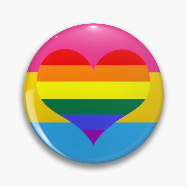Item preview, Pansexual Homoromantic Pride Flag designed and sold by DarkVulpine.
