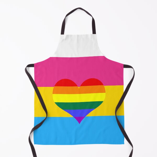 Item preview, Pansexual Homoromantic Pride Flag designed and sold by DarkVulpine.