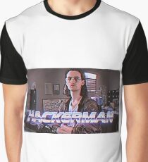 Hackerman Poster Graphic T-Shirt