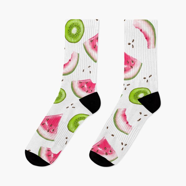 Item preview, Watermelon and Kiwi designed and sold by SAS4rt.