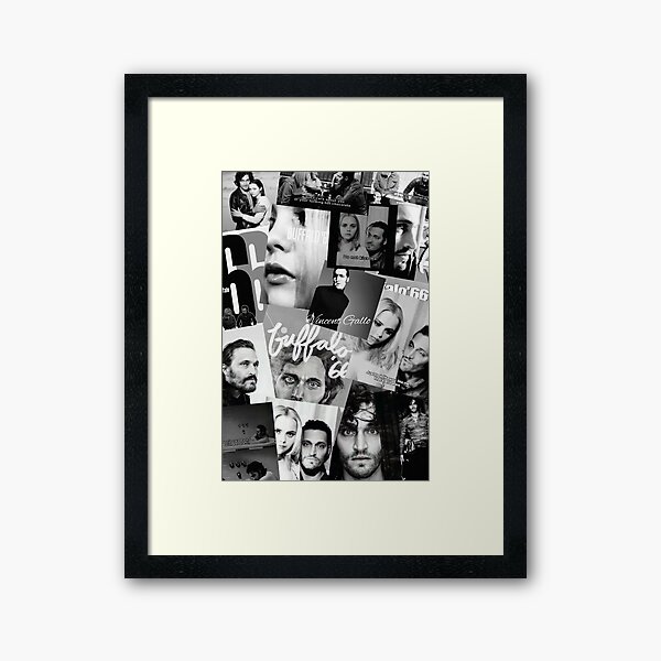 Aperçu de l'œuvre Collage de Vincent Gallo créée et vendue par Dailyartsie.