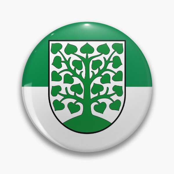Item preview, Homburg Flag, Saarland, Germany designed and sold by Celticana.