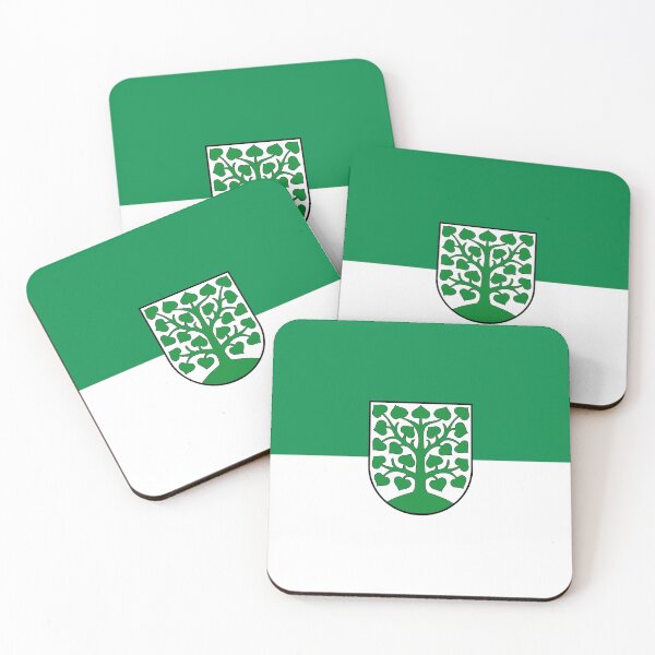 Item preview, Homburg Flag, Saarland, Germany designed and sold by Celticana.