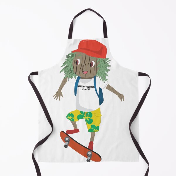Item preview, Whizzy Willow the Skater Sticker designed and sold by bluesky12.