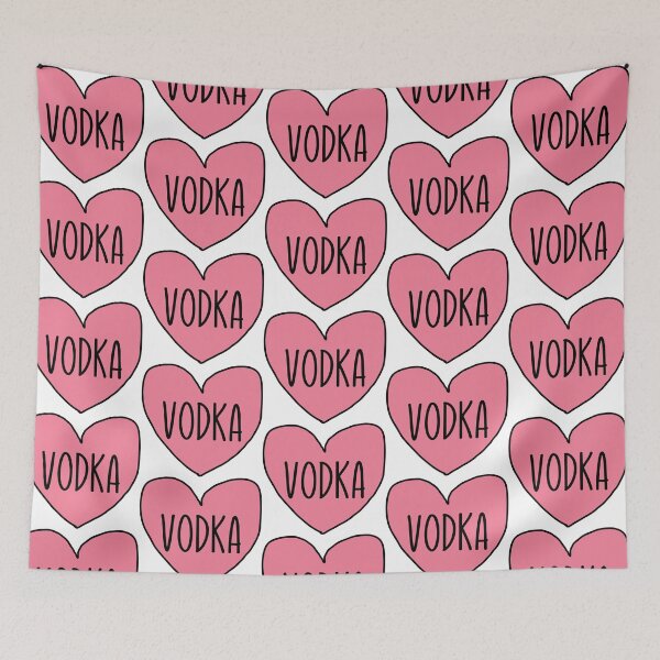Item preview, I love vodka designed and sold by ClumsyClouds.
