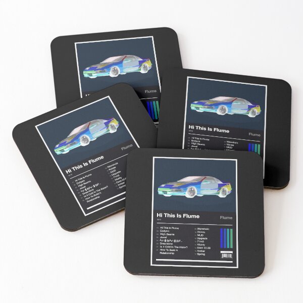 Item preview, Hi This Is Flume Tracklist (Inverted) designed and sold by TOURETTESBOYLOL.