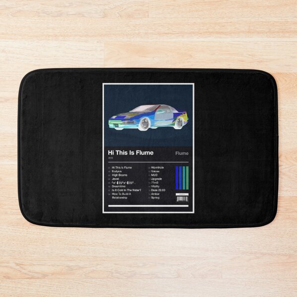 Item preview, Hi This Is Flume Tracklist (Inverted) designed and sold by TOURETTESBOYLOL.