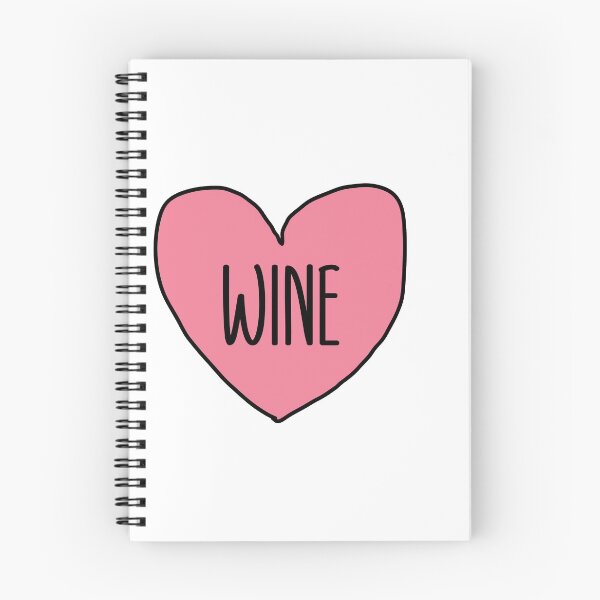 Item preview, I love wine designed and sold by ClumsyClouds.