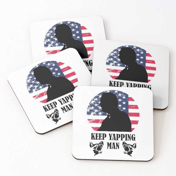 Item preview,  Keep yapping man designed and sold by YAHIA-14.