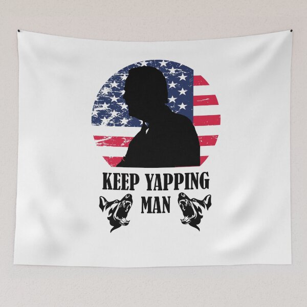 Item preview,  Keep yapping man designed and sold by YAHIA-14.