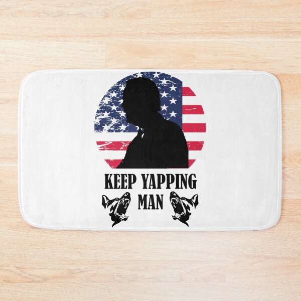Item preview,  Keep yapping man designed and sold by YAHIA-14.