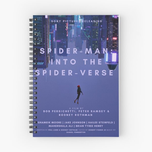 Item preview, INTO THE SPIDER-VERSE POSTER designed and sold by mikceys.