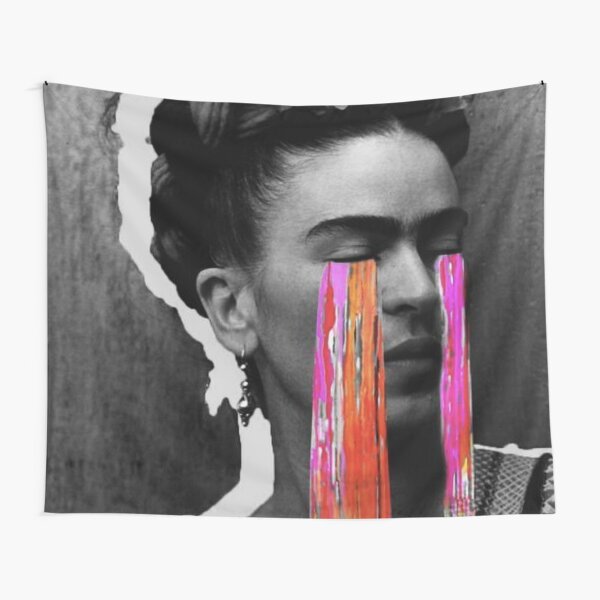 Item preview, Black And White Frida Kahlo designed and sold by asun5.