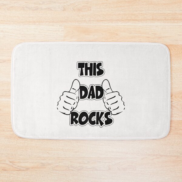 Item preview, This Dad Rocks designed and sold by VicFreedomind.