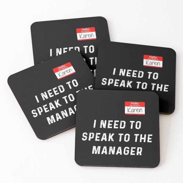 Item preview, Hello My Name Is Karen And I Need To Speak To The Manager designed and sold by DreamerFORreal.