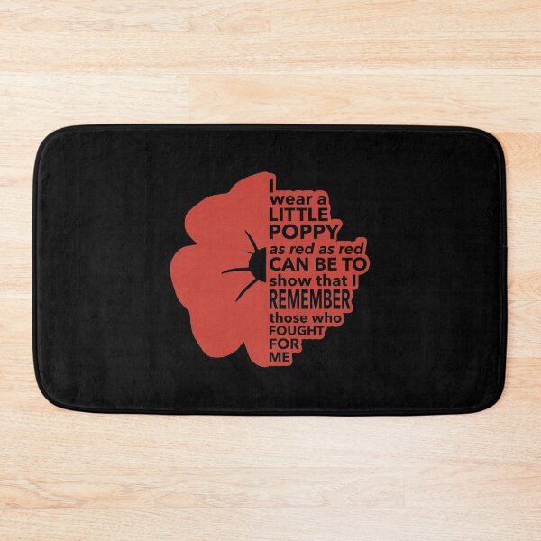 Item preview, Poppy Poem For Remembrance Day designed and sold by CoolYule.