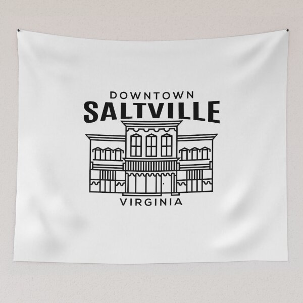 Artikelvorschau, Innenstadt von Saltville Virginia entworfen und verkauft von HalpinDesign.