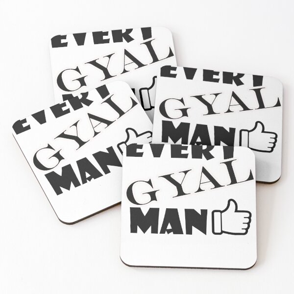 Item preview, Every Gyal Man designed and sold by NegusThaGreat.