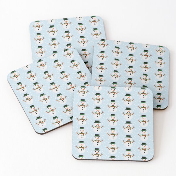 Item preview, SNOWMAN Pattern 1 designed and sold by akaiawa.