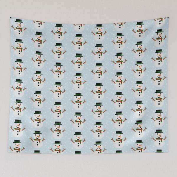 Item preview, SNOWMAN Pattern 1 designed and sold by akaiawa.