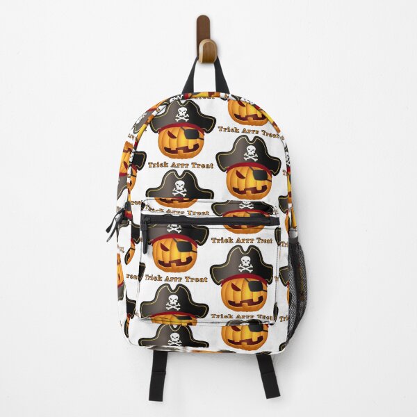 Item preview, Trick Arrr Treat Happy Pumpkin Pirate Halloween designed and sold by KeysTreasures.