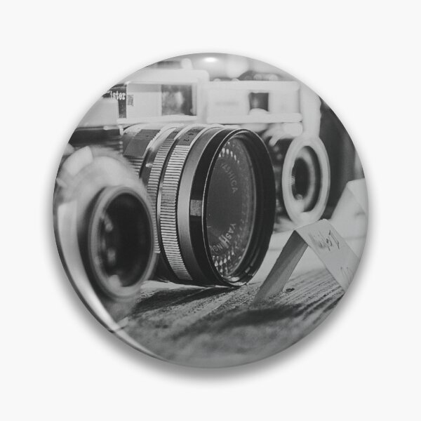 Item preview, Black and white camera  designed and sold by Katieballyn01.