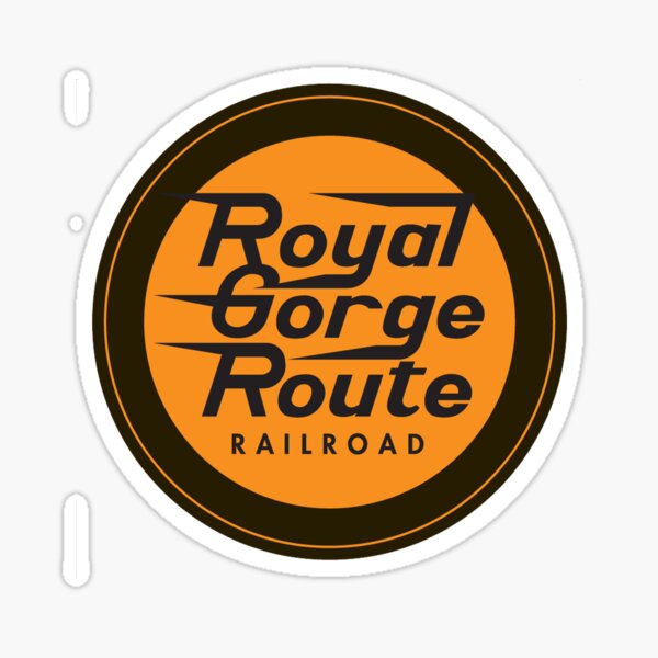 Item preview, Vintage Rio Grande Railroad - Royal Gorge Route designed and sold by QuayTradingCo.