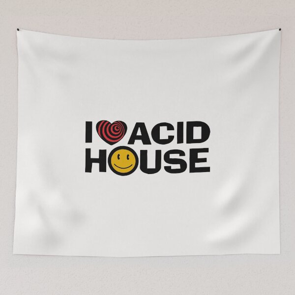 Item preview, I Love Acid House designed and sold by VicFreedomind.