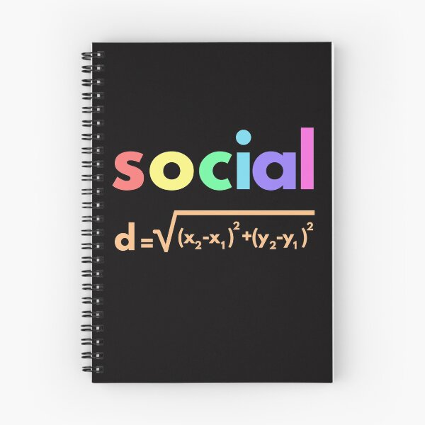 Item preview, Social Distance Formula Math designed and sold by 30.Dec.