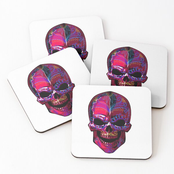 Item preview, Colorful scull designed and sold by urban-color.