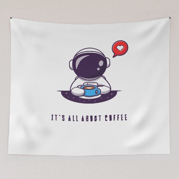Item preview, It's All About Coffee - Coffee Classic T-Shirt  designed and sold by youssefattigui.