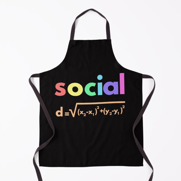 Item preview, Social Distance Formula Math designed and sold by 30.Dec.