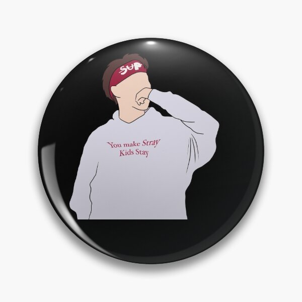 Item preview, Sticker - Han Jisung , Stray Kids  designed and sold by Amy Hearts.