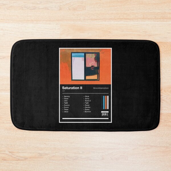 Item preview, Saturation II Tracklist (Inverted) designed and sold by TOURETTESBOYLOL.