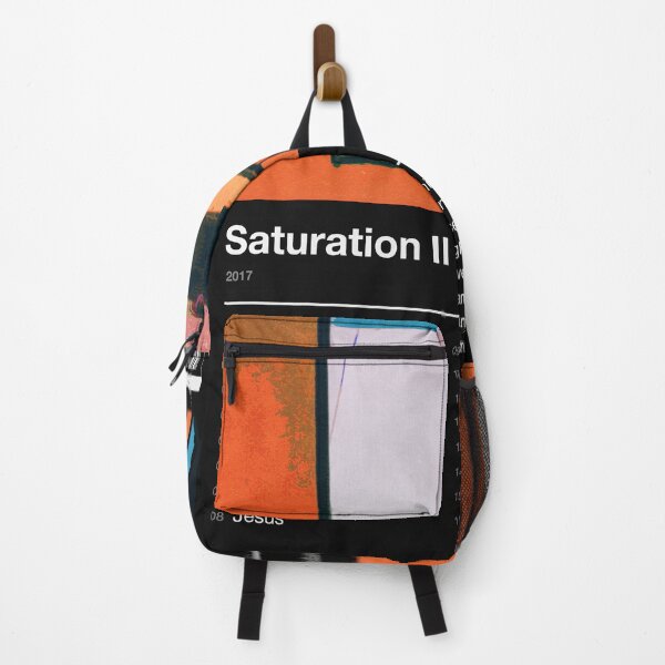 Item preview, Saturation II Tracklist (Inverted) designed and sold by TOURETTESBOYLOL.