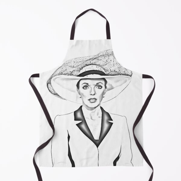 Hollywood Tv Star Joan Collins Aka Alexis Carrington Colby From Dynasty Apron