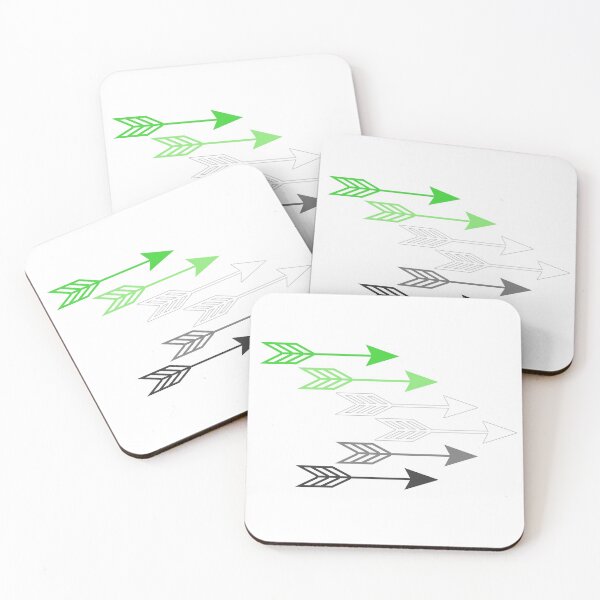 Item preview, Pride Arrows - Aromantic designed and sold by carayn.