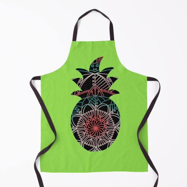 Item preview, Mandala Pineapple CB20 designed and sold by PurpleCanvas.