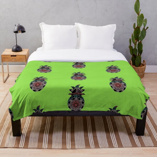 Item preview, Mandala Pineapple CB20 designed and sold by PurpleCanvas.