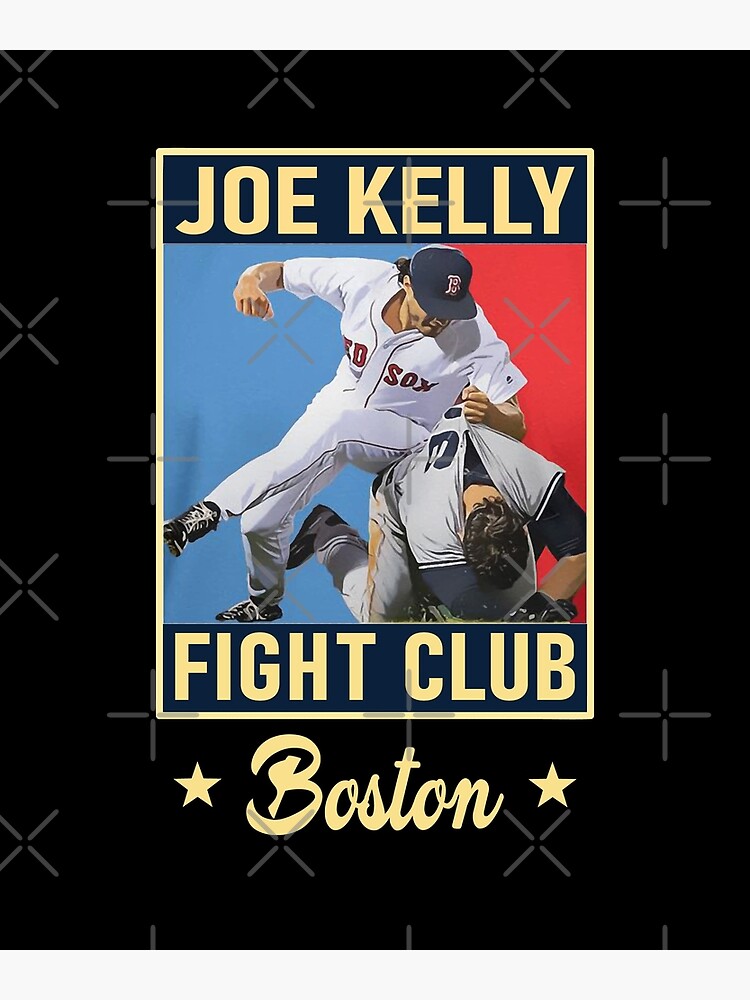 joe kelly fight club Poster for Sale by gomskyartstudio