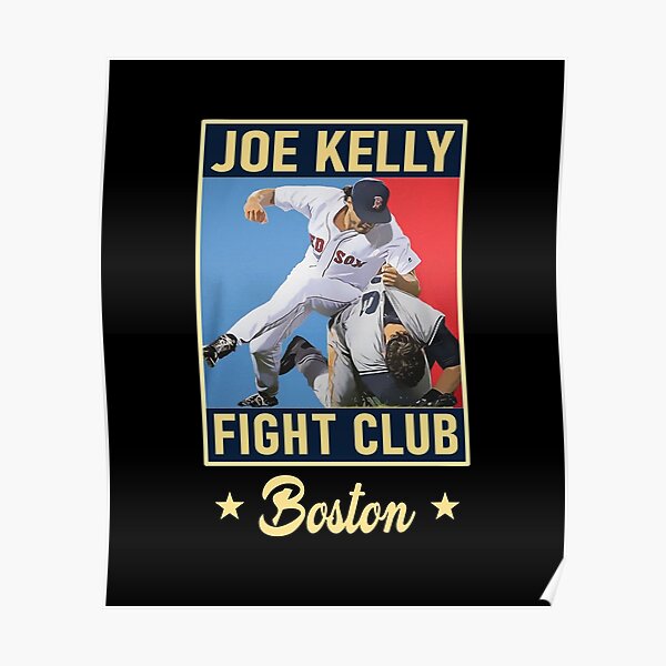 joe kelly face Poster for Sale by onghip