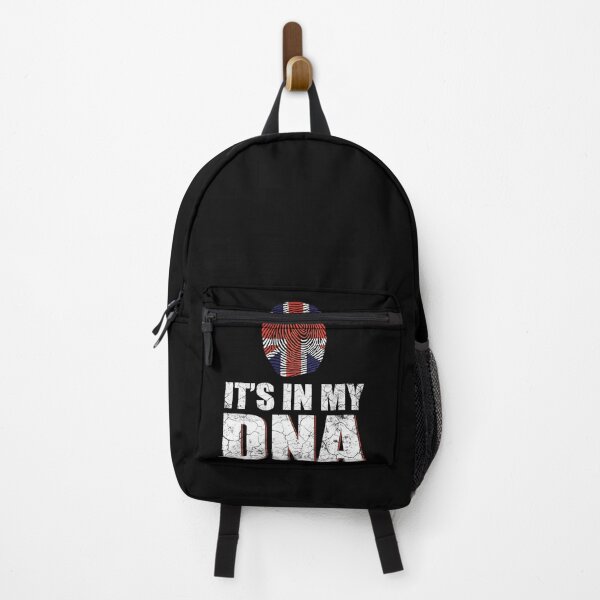 Item preview, IT'S IN MY DNA British Flag England UK Britain Union Jack designed and sold by Simeon Dorelus.