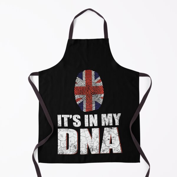 Item preview, IT'S IN MY DNA British Flag England UK Britain Union Jack designed and sold by Simeon Dorelus.