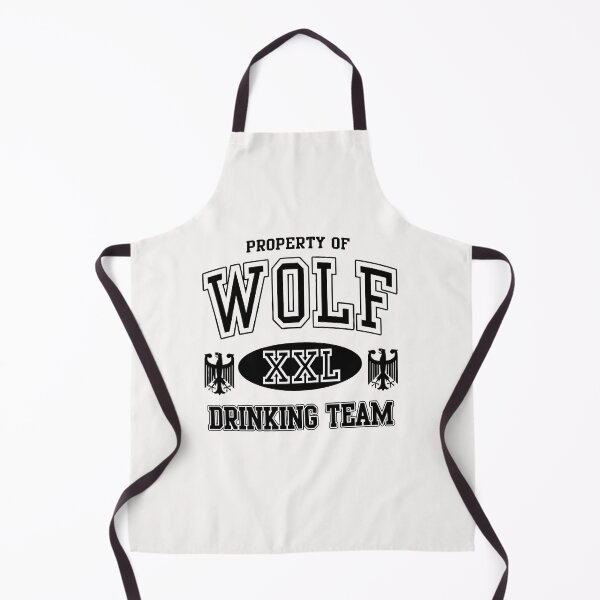 Item preview, Property of Wolf XXL Drinking Team designed and sold by VicFreedomind.