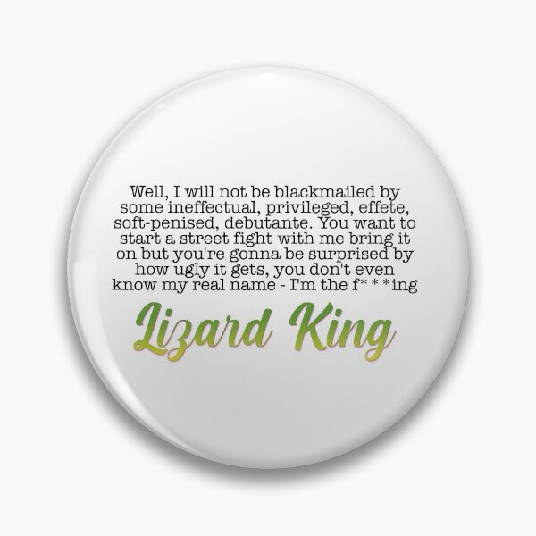 Item preview, Lizard King - The Office Robert California - Character Funny Quote Meme Joke Gift Merch designed and sold by qualityprinting.