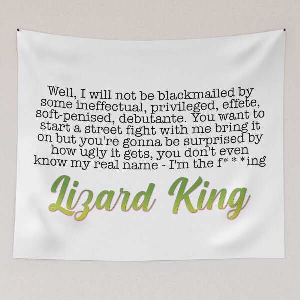 Item preview, Lizard King - The Office Robert California - Character Funny Quote Meme Joke Gift Merch designed and sold by qualityprinting.