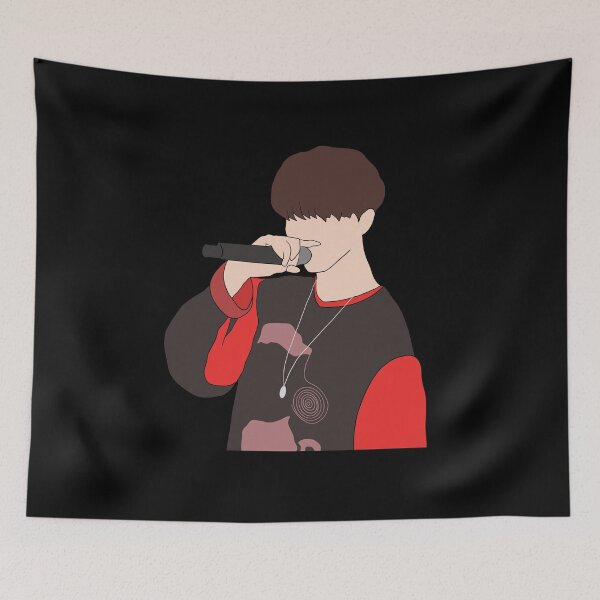 Item preview,  Sticker - Han Jisung , Stray Kids  designed and sold by Amy Hearts.