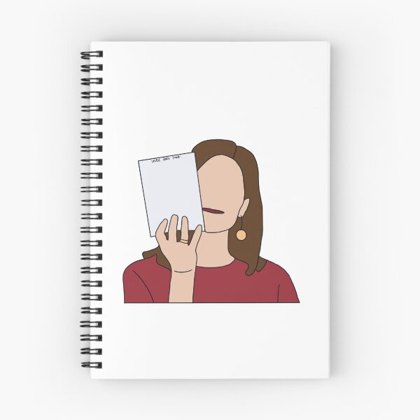 Item preview, Amy Coney Barrett blank page designed and sold by rebeccarfloyd.