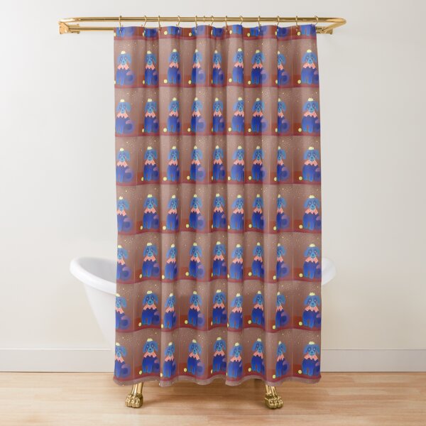 Dog Prince Shower Curtain