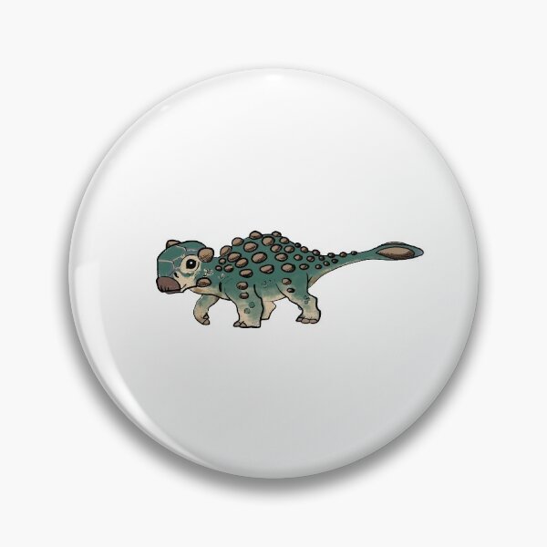 Item preview, Bumpy Ankylosaurus designed and sold by lyonandrewj.